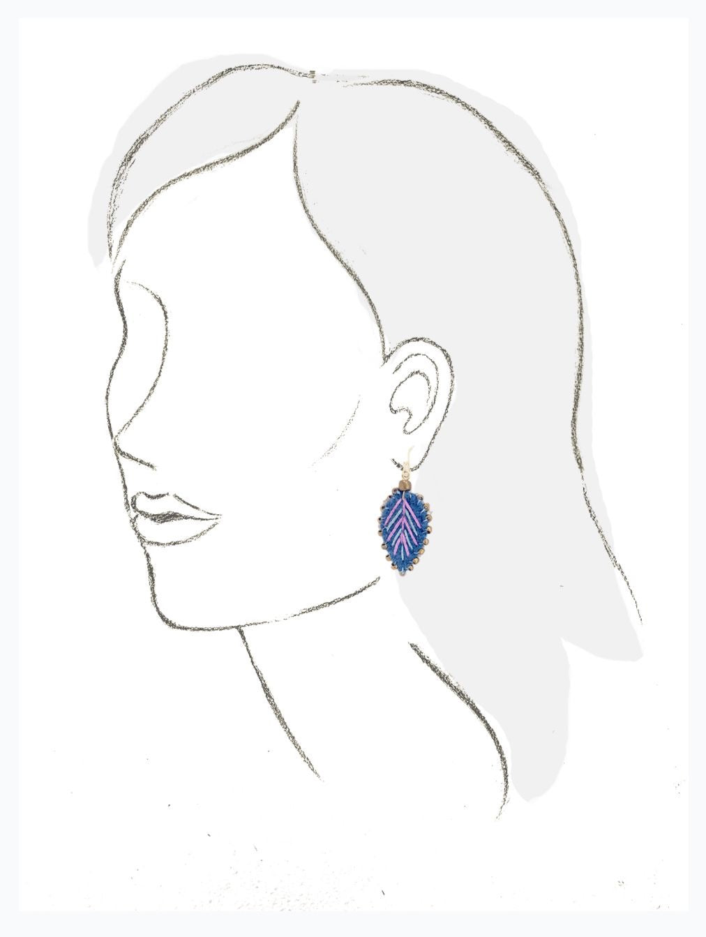 Elfi handmade earrings