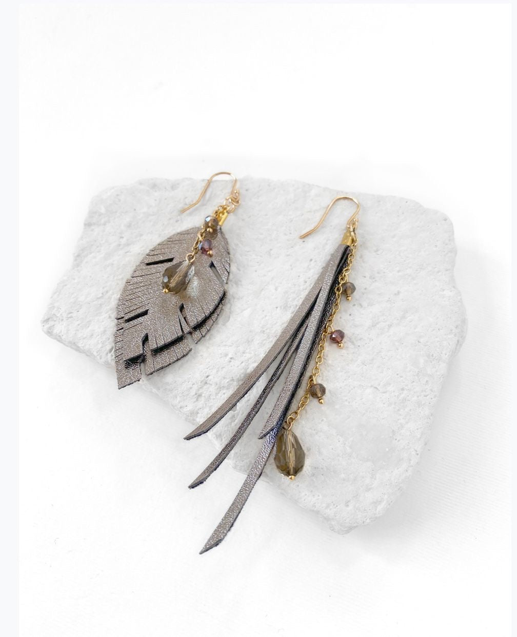 Platino handmade earrings