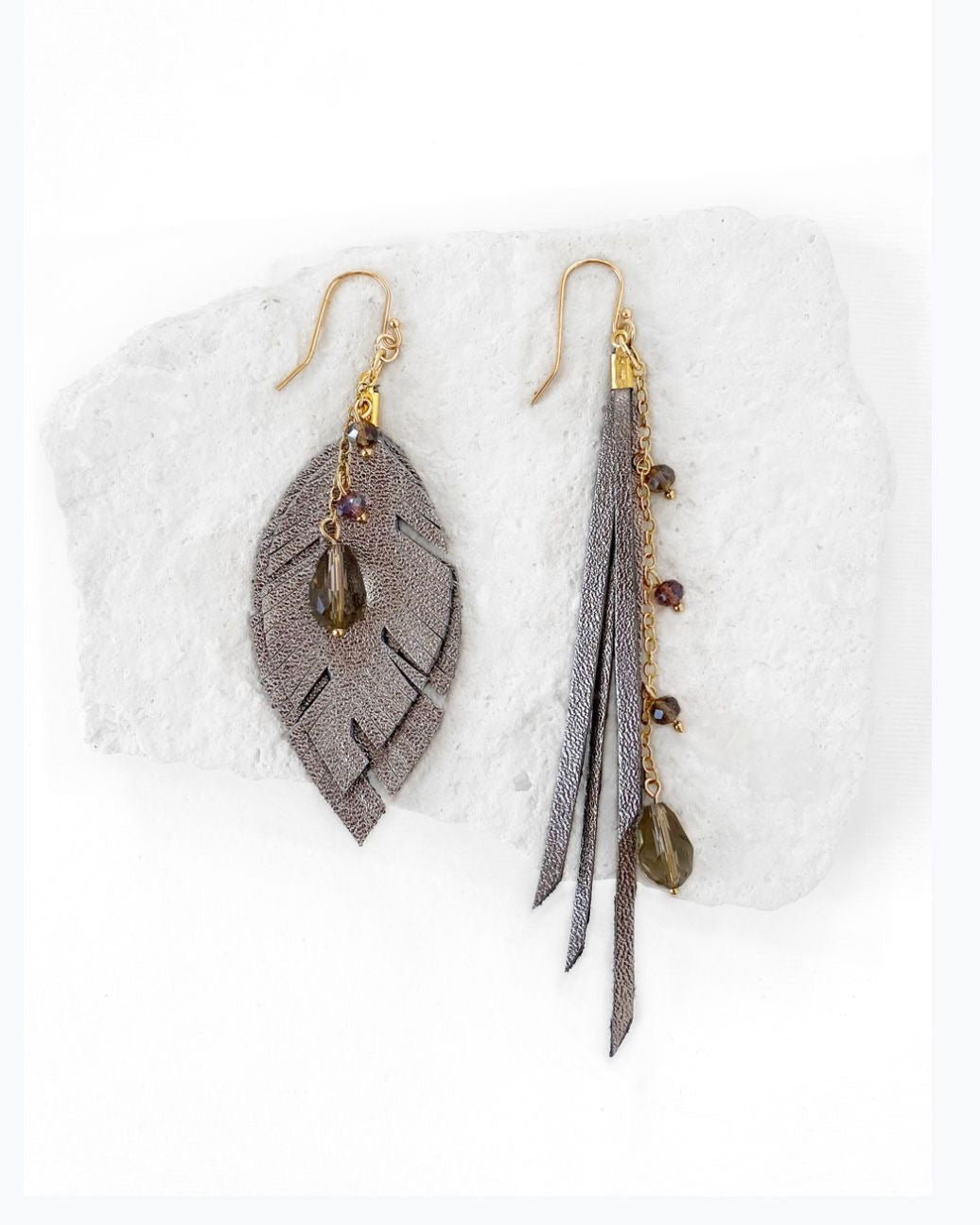 Platino handmade earrings