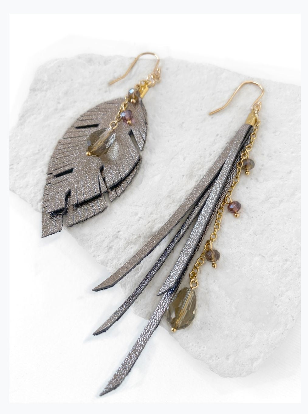 Platino handmade earrings
