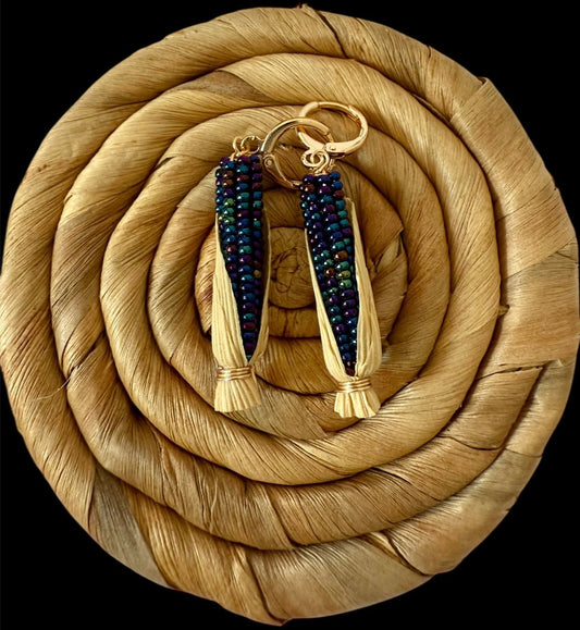 🌽 Deep Blue Harvest