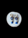 Talavera Heart Cobalt