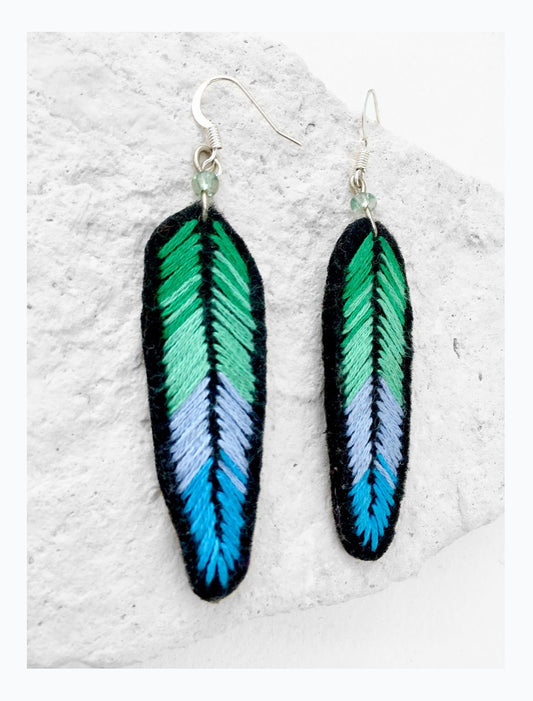 Guam handmade earrings