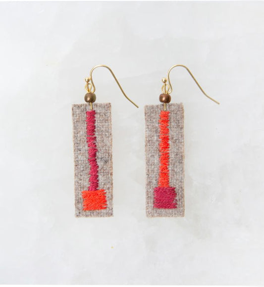 Arte handmade earrings