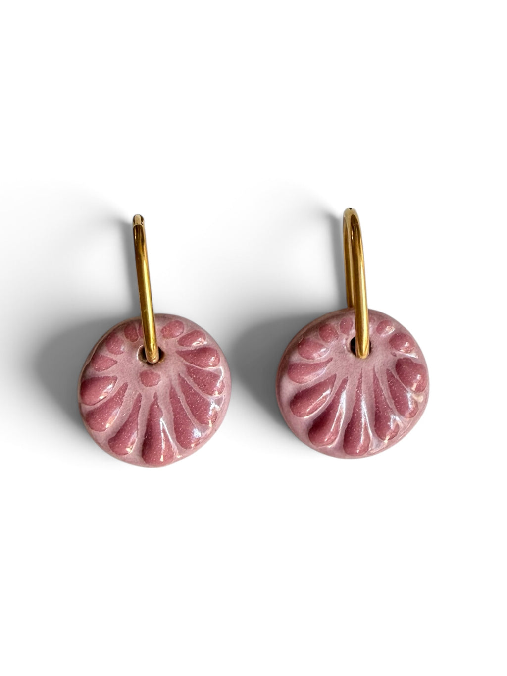 Talavera Coin in Dusty Pink