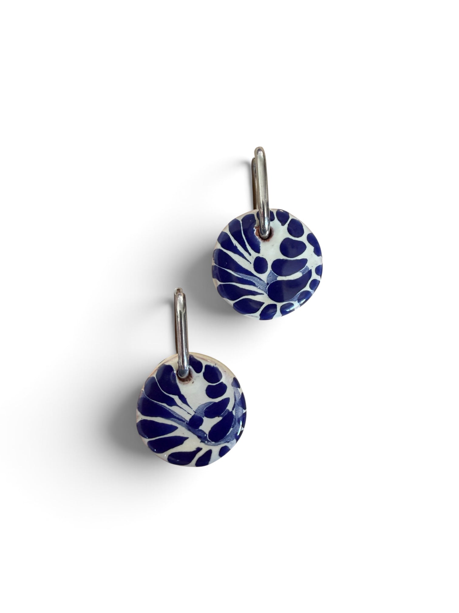 Talavera Coin in Blue