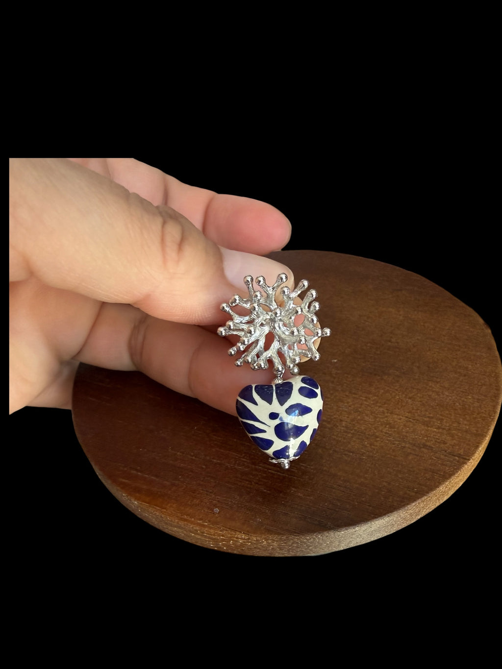 Talavera Cobalto + Coral