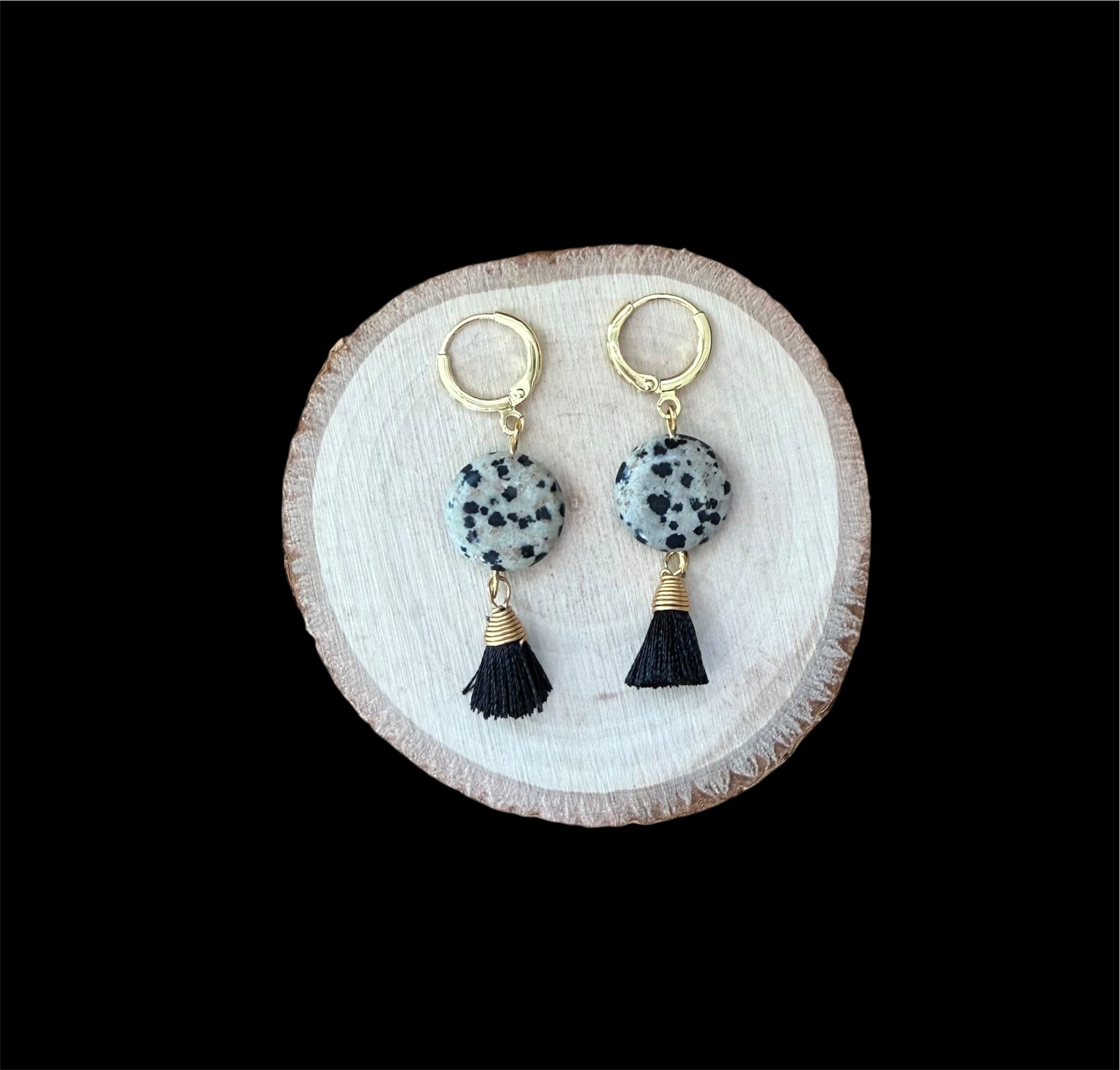 Dalmatita Earrings