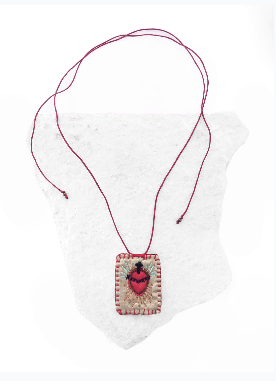Sacred heart Necklace