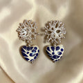Talavera Cobalto + Coral