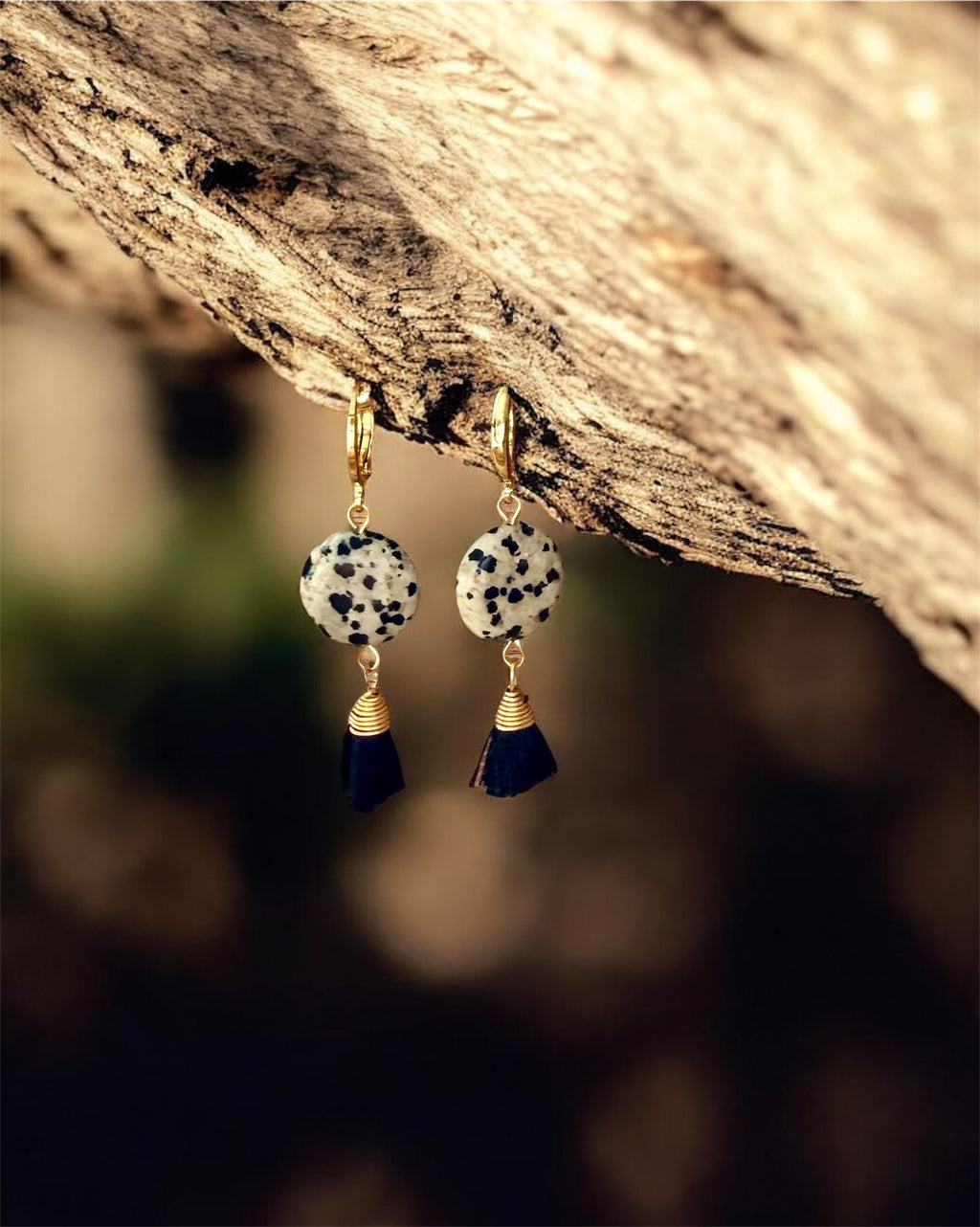 Dalmatita Earrings