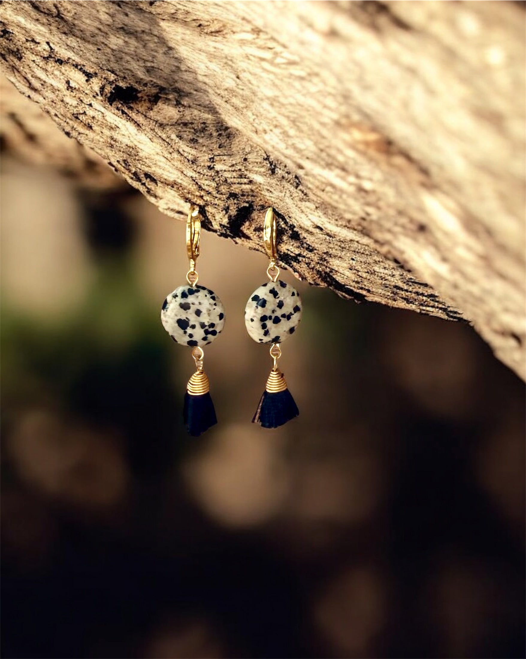 Dalmatita Earrings