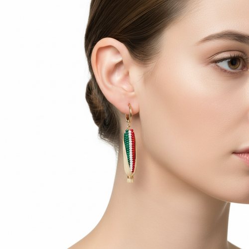 Bandera Corn Earrings