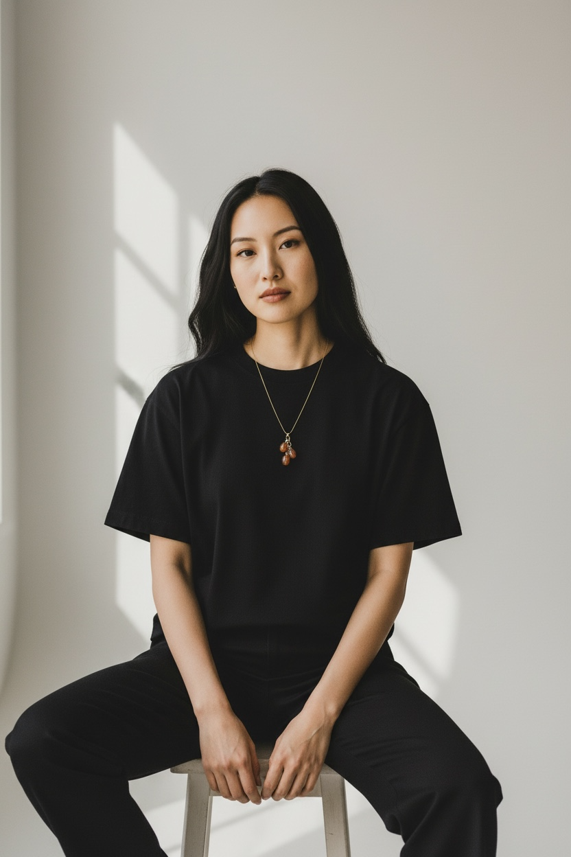 Caffeine Friends Necklace