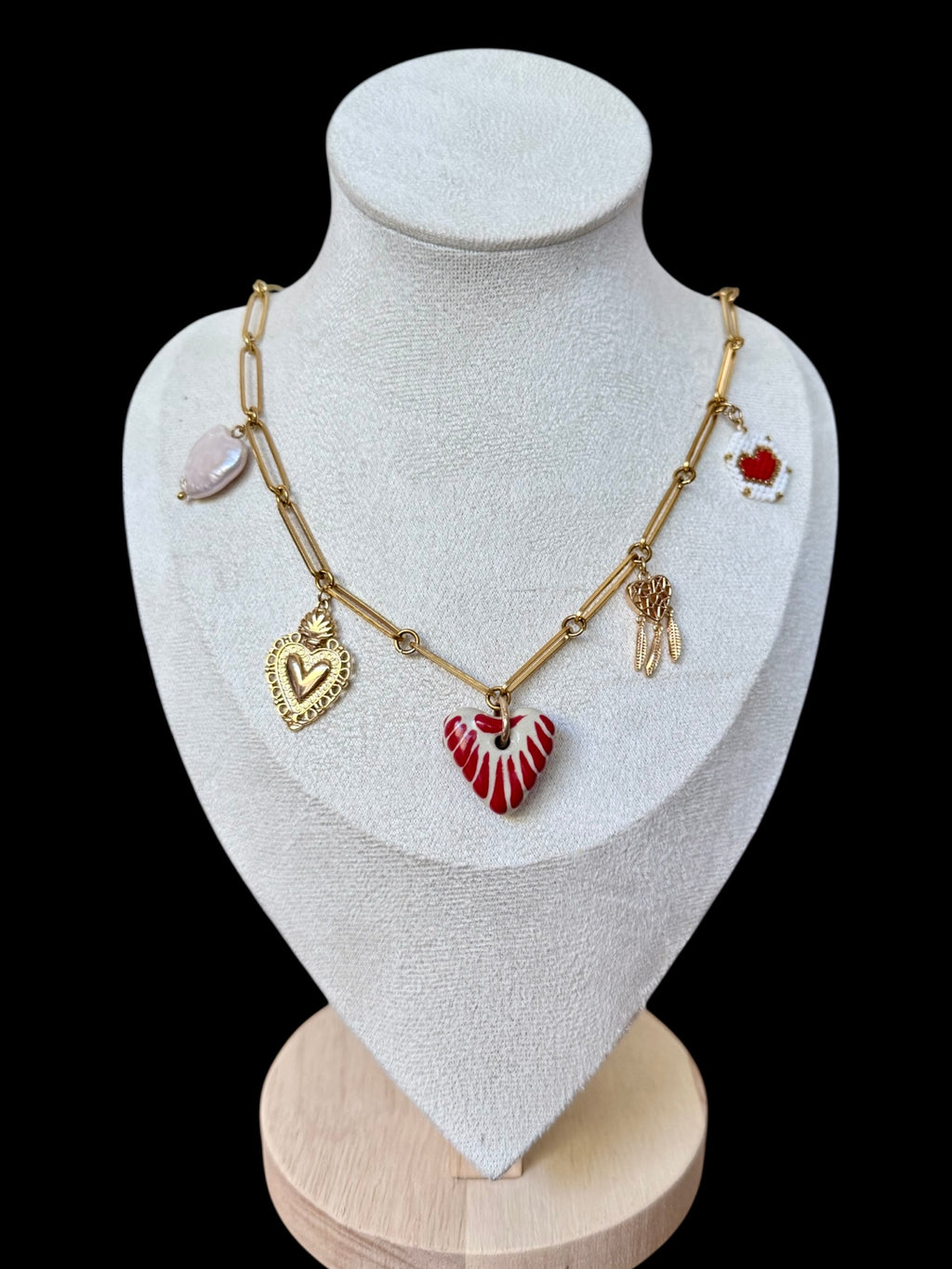 Corazón Artesano Necklace