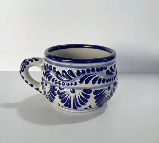 Blue w/ White