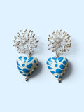 Blue + Silver Coral