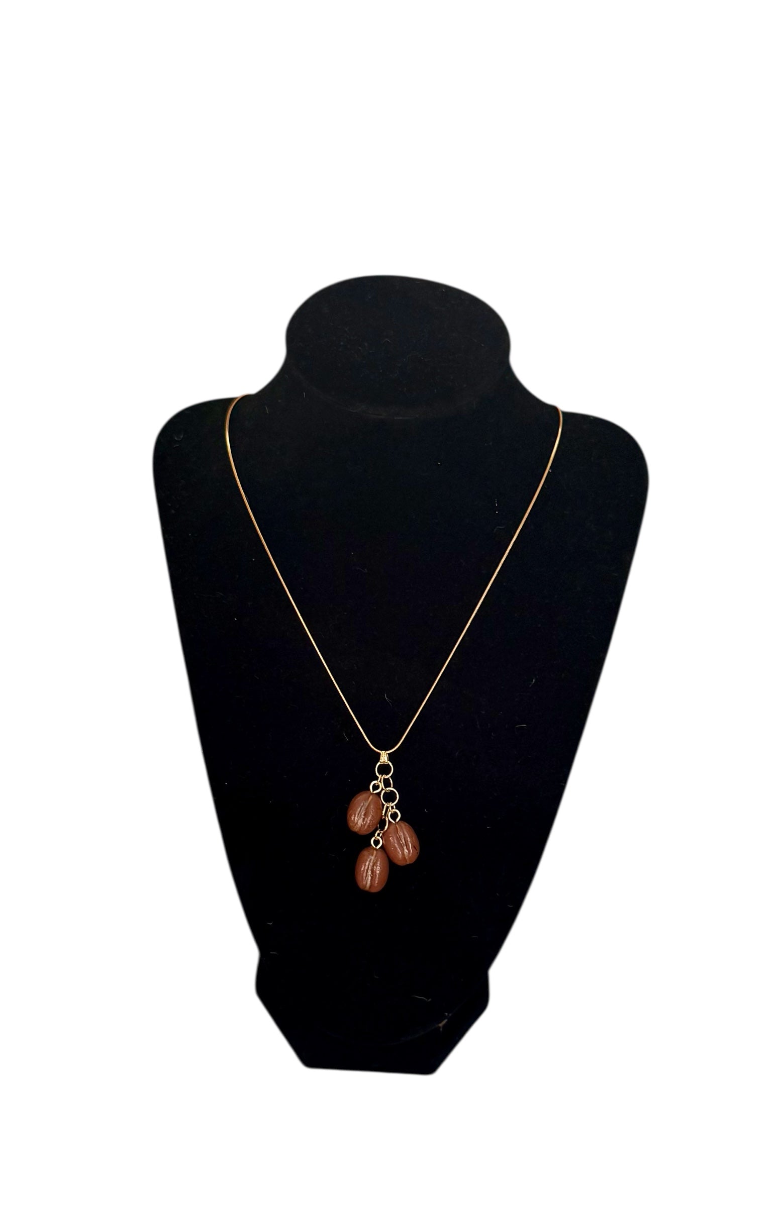 Caffeine Friends Necklace