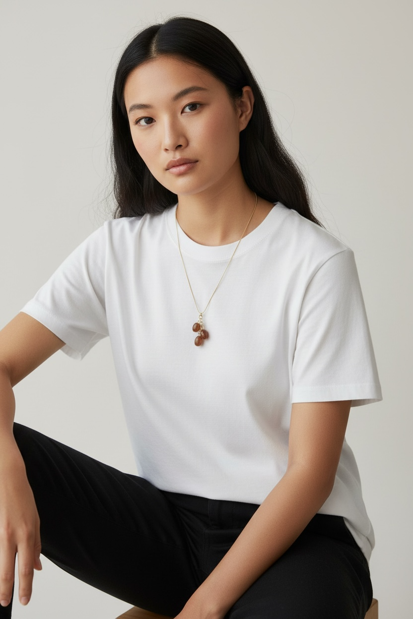 Caffeine Friends Necklace