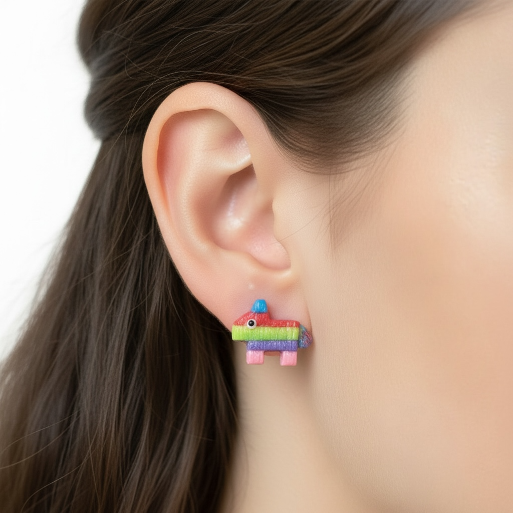 Piñata Earrings