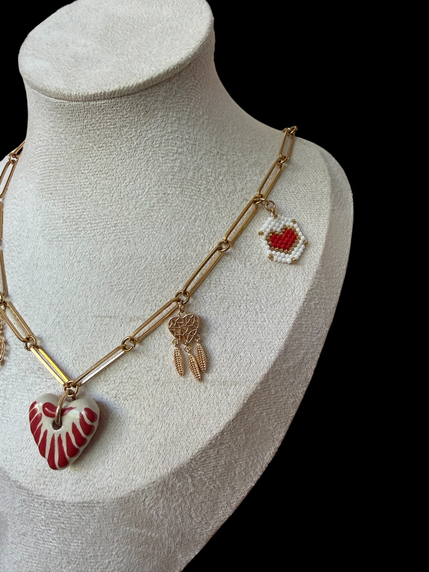 Corazón Artesano Necklace
