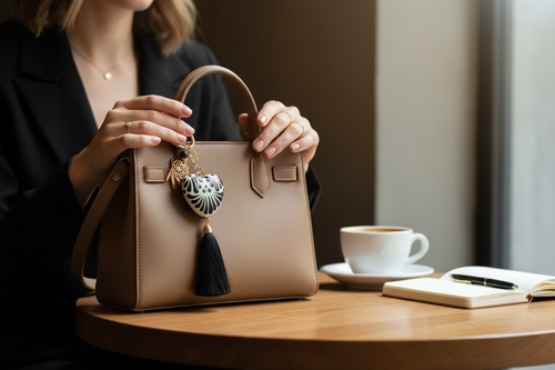 Black Heart keychain