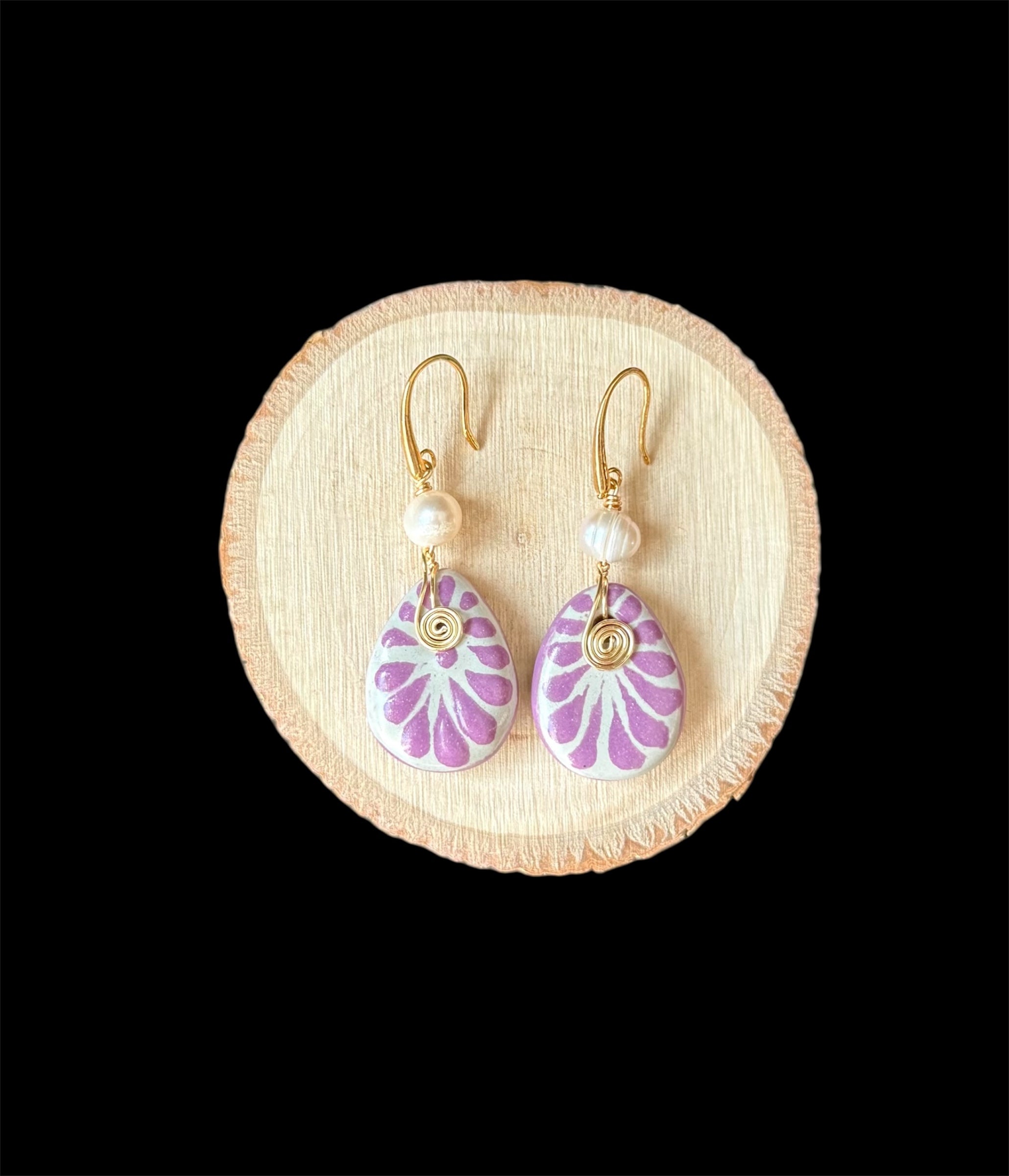 Purple Drop of Happiness