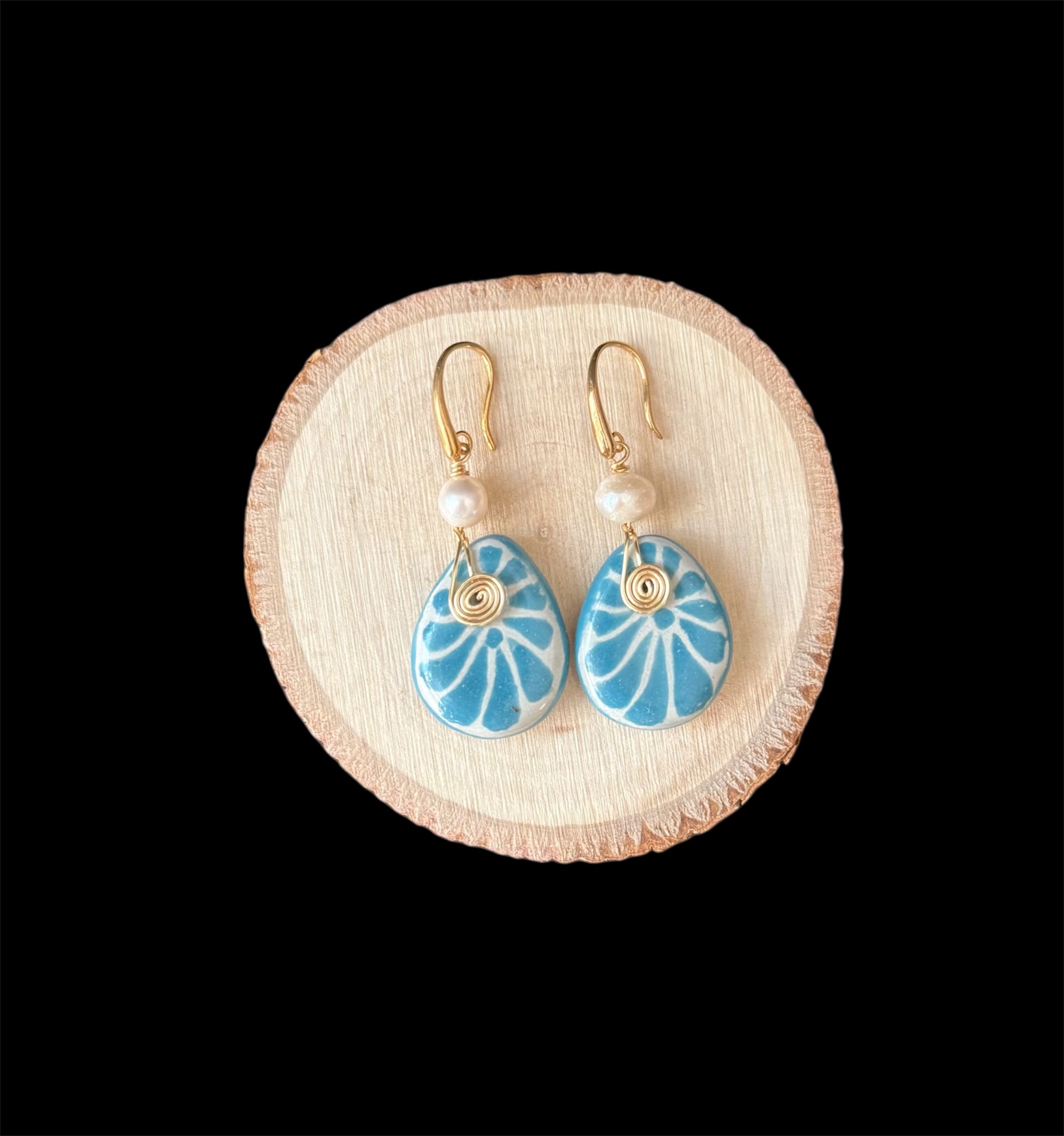 Baby blue Drop of Happiness